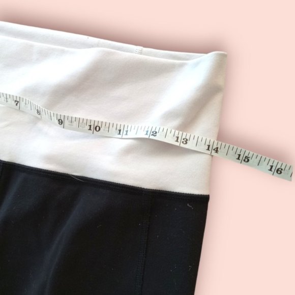 Lululemon high waisted white Band ankle leggings small size 4 - Picture 5 of 5